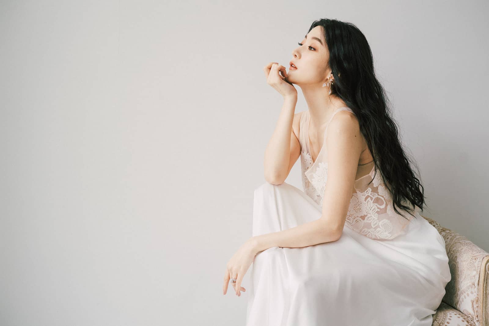法式婚紗