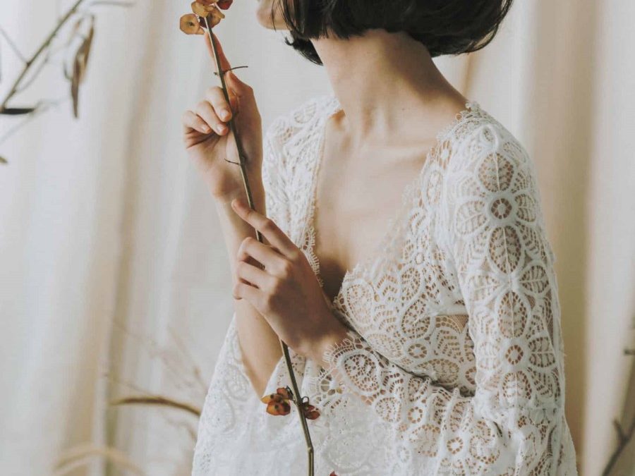 法式婚紗